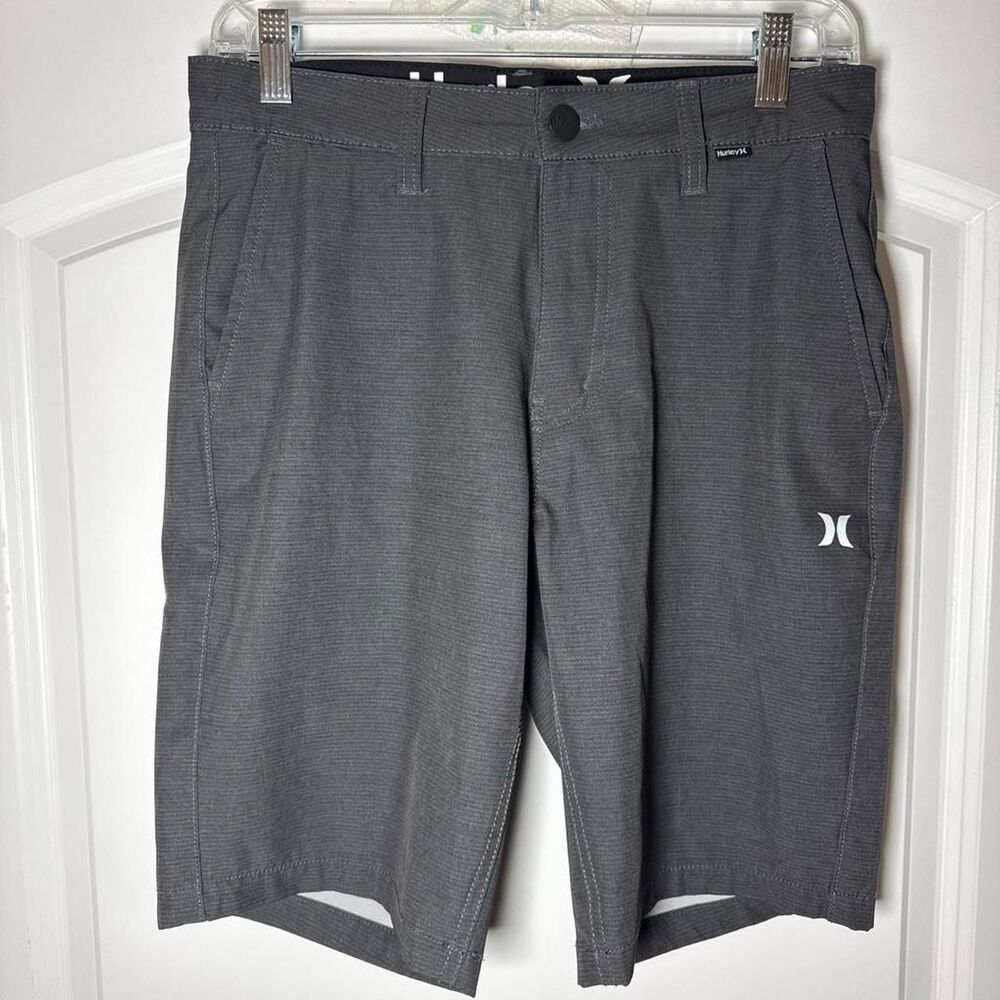 Hurley Gray Walk Shorts Men’s Size 28